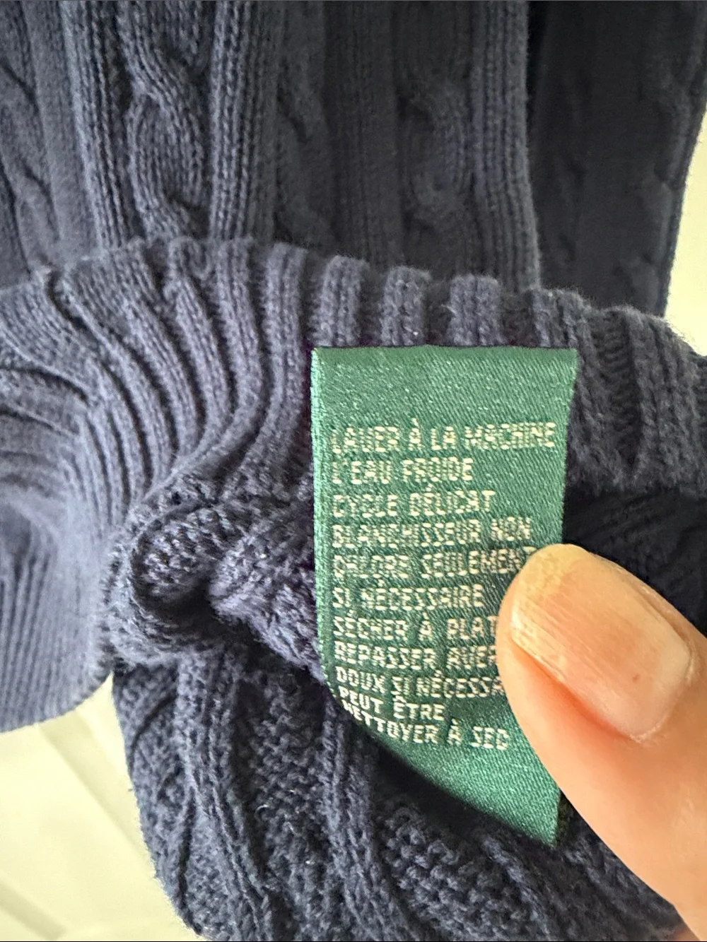 Lauren Ralph Lauren navy size